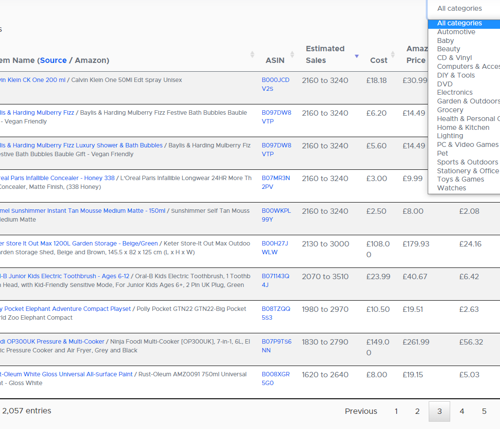 DealFinder Profitl App
