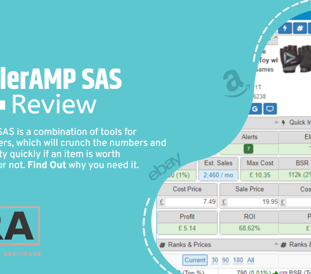 SellerAMP SAS Review