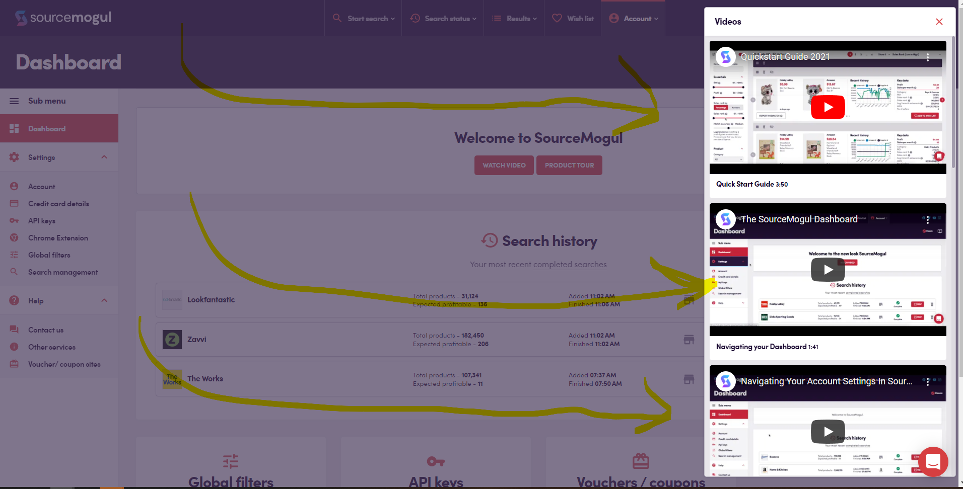 Source Mogul Training Guides