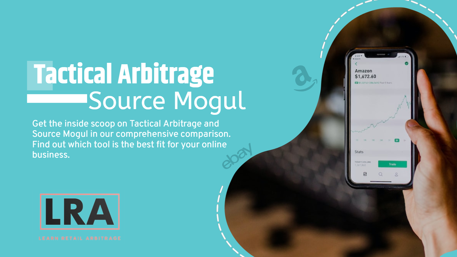 Tactical Arbitrage vs Source Mogul