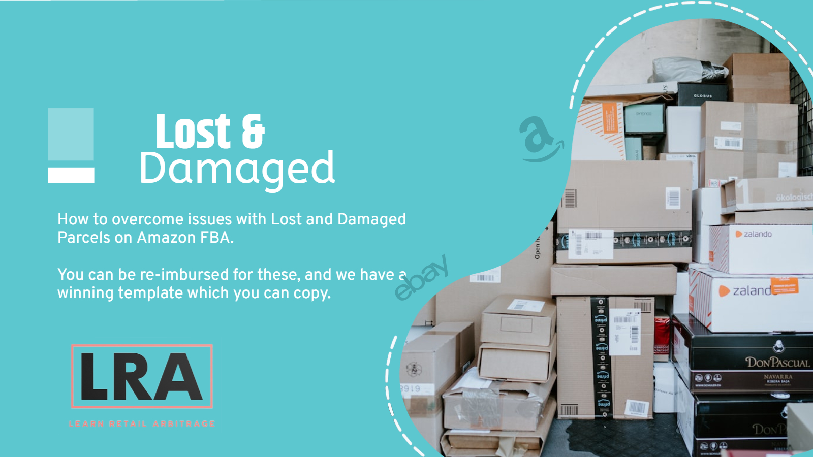 Dealing with lost or damaged items on Amazon FBA & FBM
