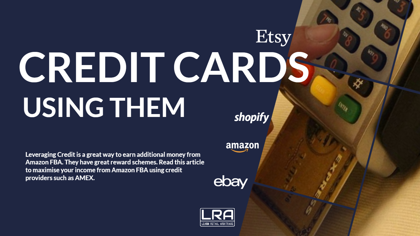 Using Credit Cards in Your amazon Business