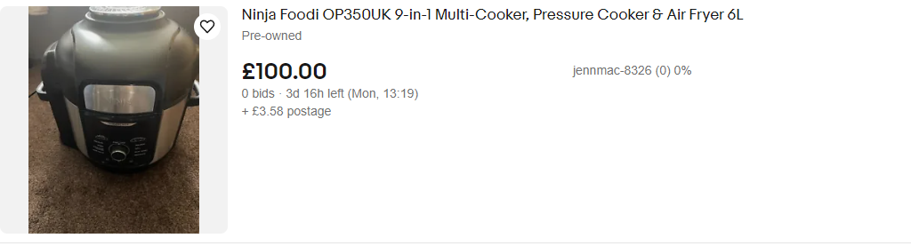 eBay feedback
