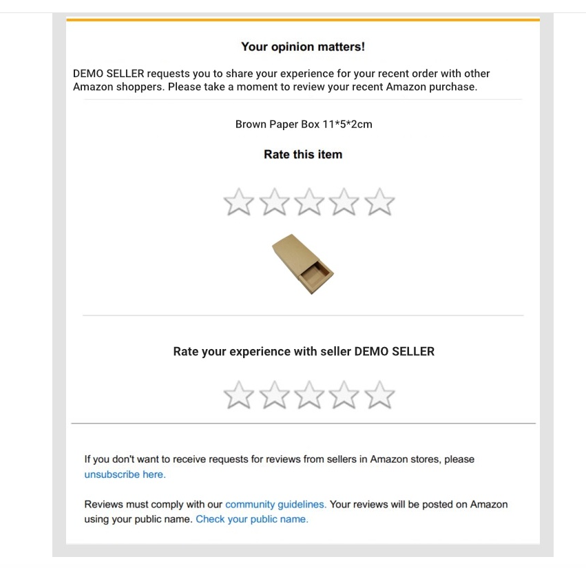 Sellerboard auto Responder