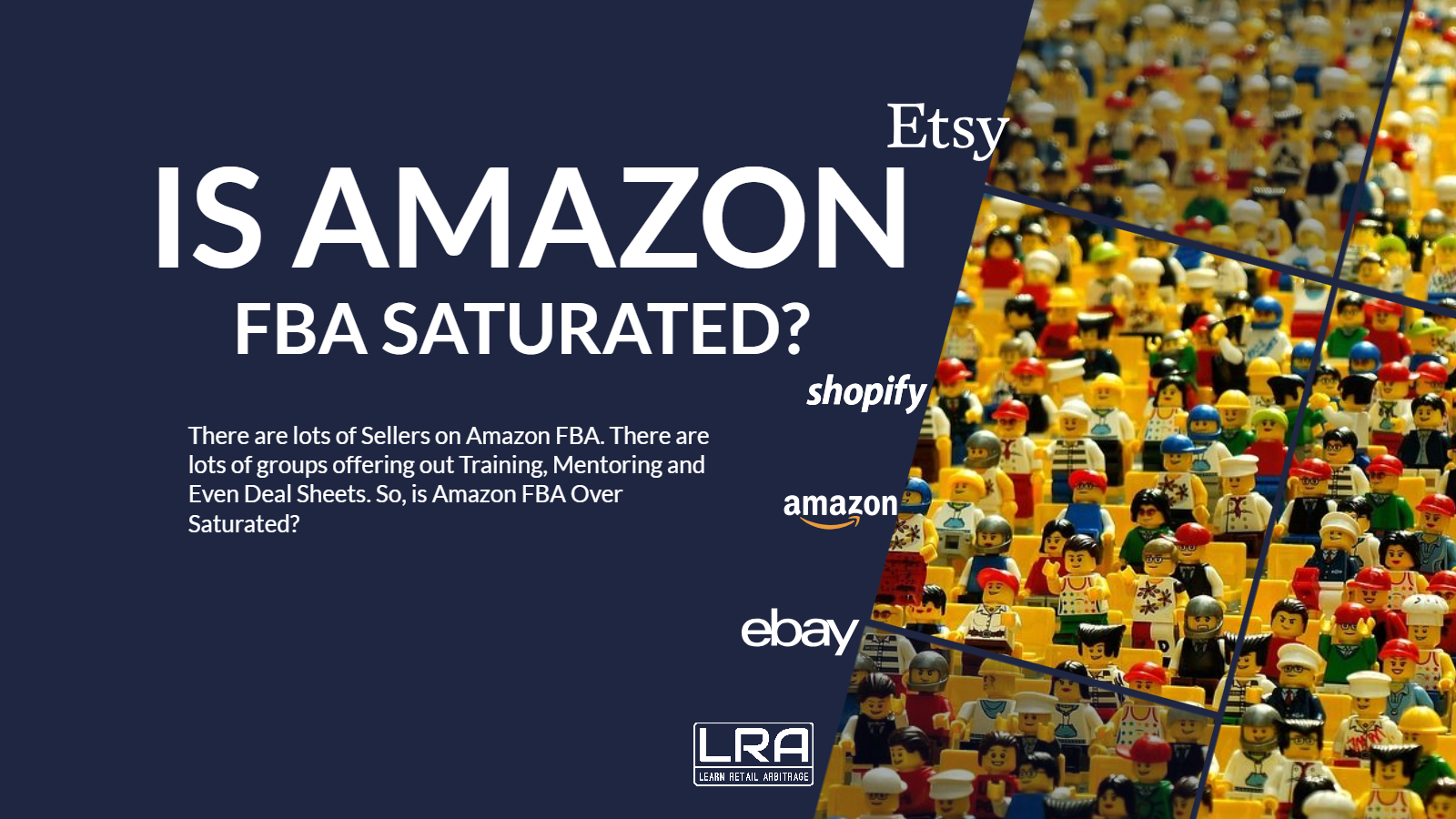 Is Amazon FBA Over Saturated