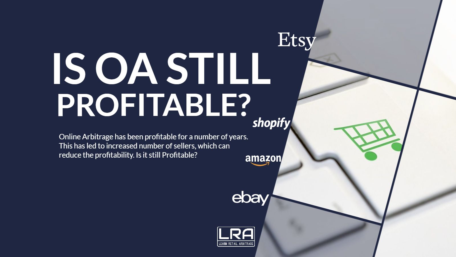 Is Online Arbitrage still Profitable