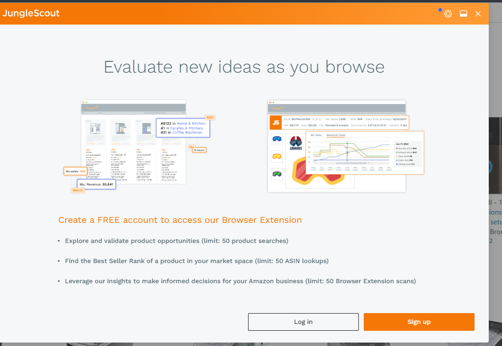 Jungle Scout Chrome Extension