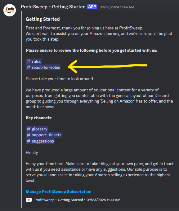 Profit Sweep Review
