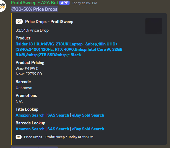 Profit Sweep Review