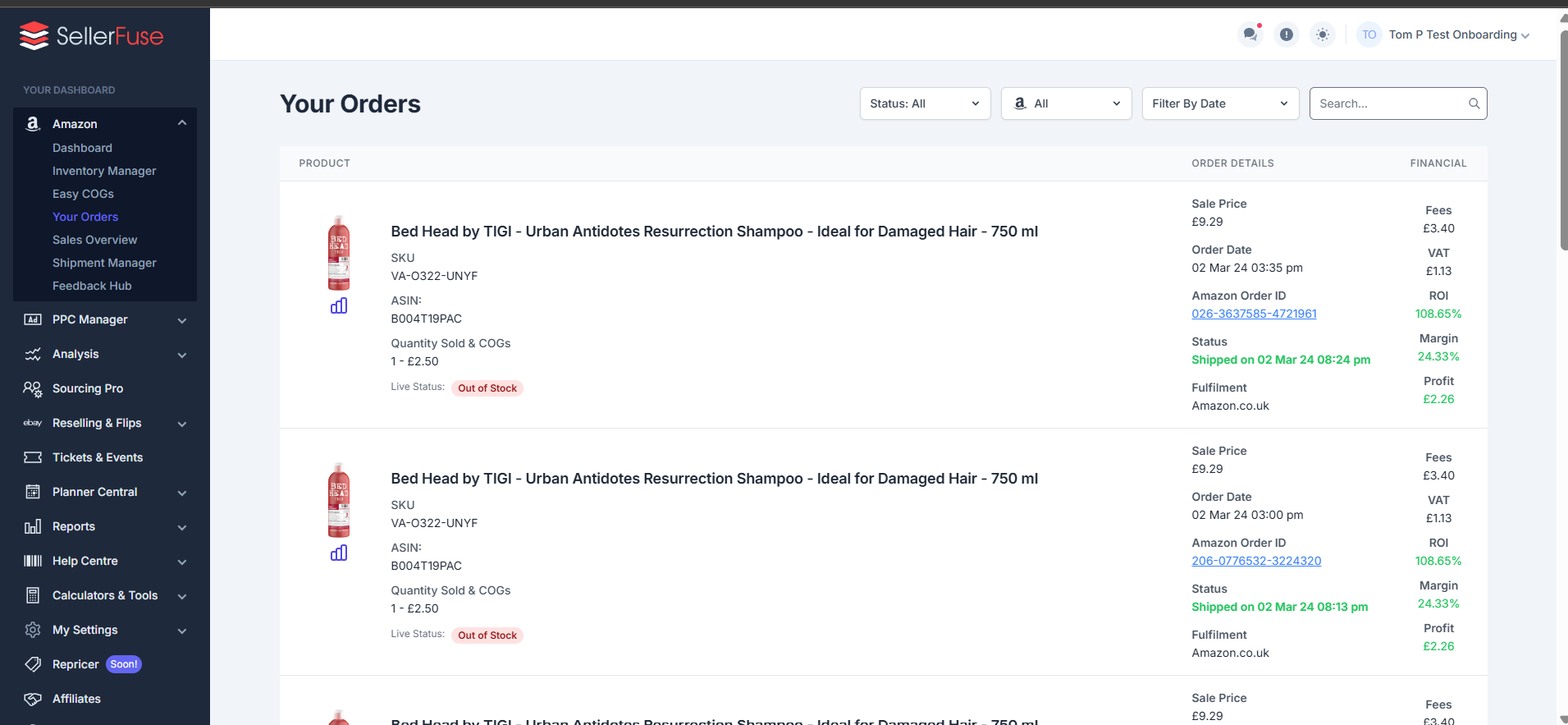 Amazon FBA Seller Tool Kit Software