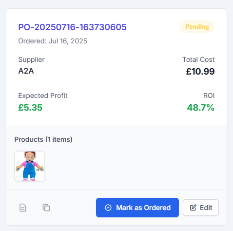 Amazon 3PL Sourcing Software